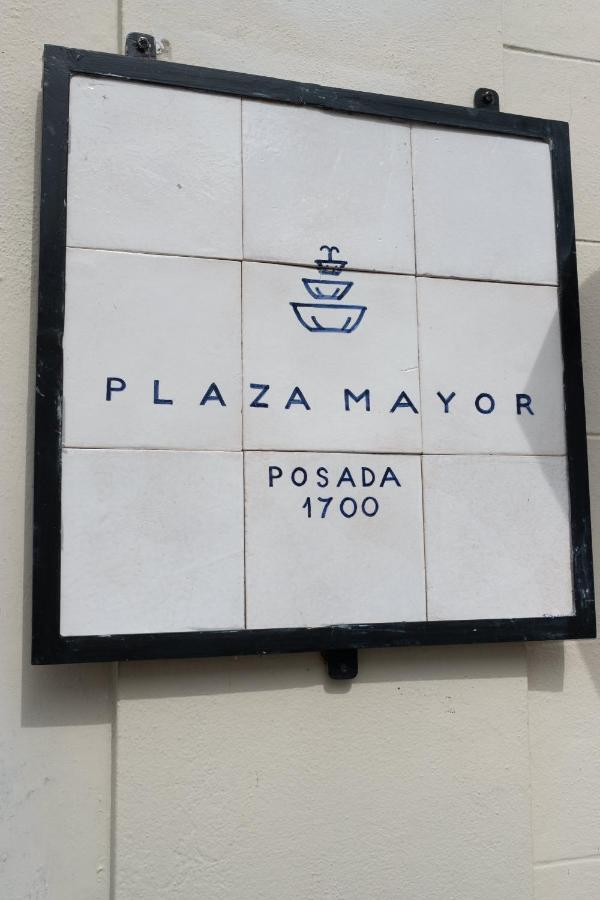 Posada Plaza Mayor Колония дел Сакременто Екстериор снимка