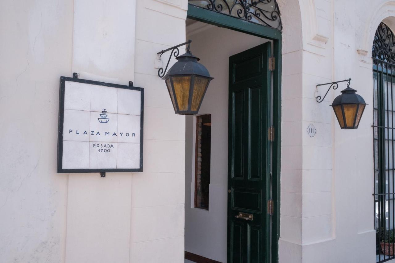 Posada Plaza Mayor Колония дел Сакременто Екстериор снимка